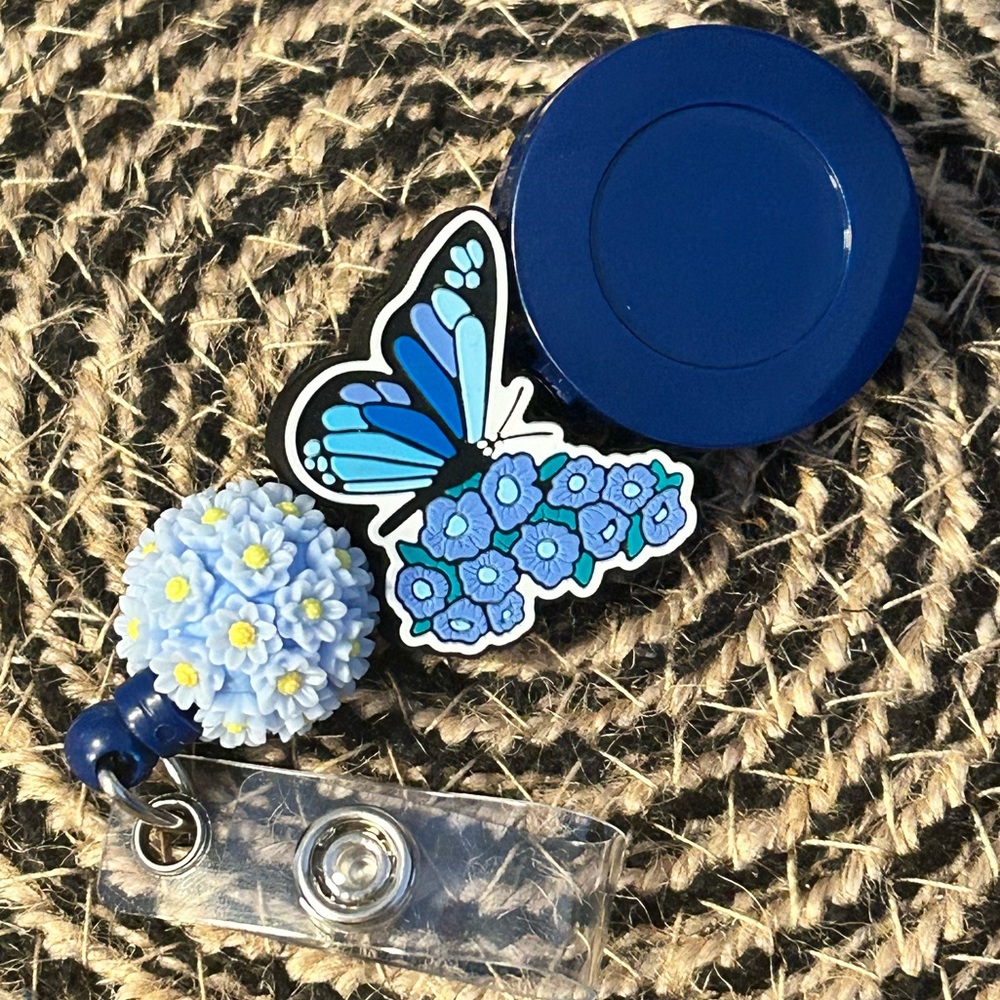 Butterfly 🦋 Badge Reel